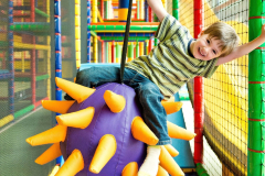 Indoorspielplatz ©-Kinder-Regenbogenland Bad Sachsa