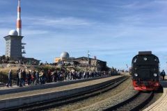 Brockenbahnhof Harzer Tourismusverband